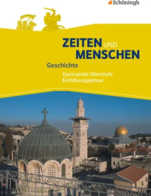 Produktbild von Zeiten und Menschen. Schulbuch. Einführungsphase. Ausgabe A
