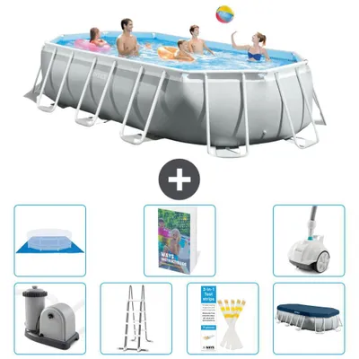 Immagine prodotto di Piscina Prism Frame ovale - 503x274x122 cm - 8 pezzi S616