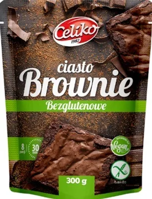 Obrázek produktu pro Celiko Bezlepková moučná směs na brownie (300g), 101130