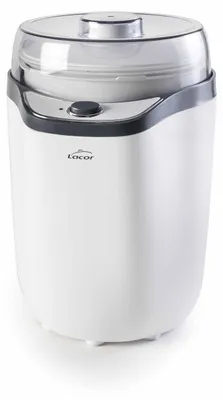 Obrázek produktu pro LACOR 69246 Yogurtera, plastový kryt, obsahuje dvě nádoby 1,6 l a 1,8 l, myčka Vasos, 8-14 hodin přípravy 20 W, Polipropylen, 1,8 l, polypropylen, bílá [třída energetické účinnosti A ++]