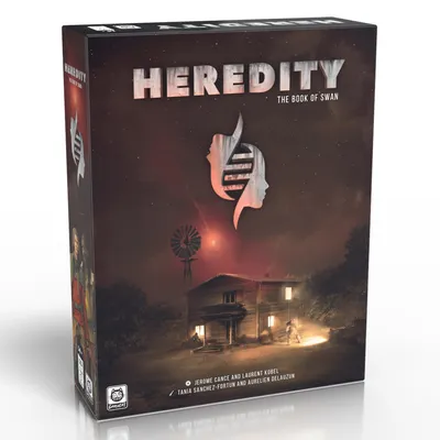 Produktbild von Heredity – Gesellschaftsspiel für Erzählung und Kooperation – Abenteuerspiel – 1