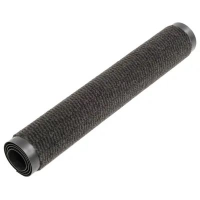 Produktbild von Langlebige Schmutzfangmatten 2er-set - Rechteckig Getuftet 120x180cm Schwarz - Möbel342945 - Fußmatten