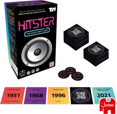 Immagine prodotto di Gioco TMT Hitster JUM0434