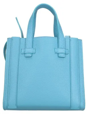 Image de Sac à main Lux Damestas, avec bandoulière amovible, fabriqué en Italie