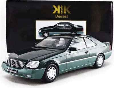 Obrázek produktu pro Mercedes-Benz 600 SEC - 1:18 - KK Scale