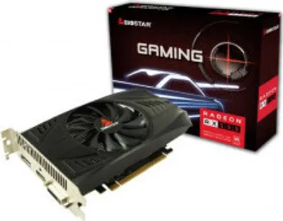 Obrázok produktu pre Biostar Radeon RX560, Radeon RX 560, 4 GB, GDDR5, 128 bit, 7680 x 4320 px, PCI Express 3.0