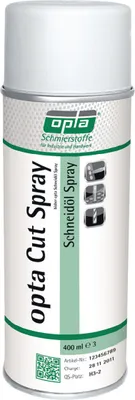 Produktbild von opta Hochleistungsschneidöl Cut Spray 400 ml