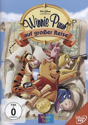 Produktbild von Winnie Puuh auf großer Reise DVD