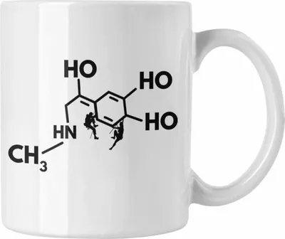 Produktbild von Trendation - Klettern Bergsteigen Geschenk Tasse Boulder Geschenkidee Berge Dopmain Grafik (Weiß)