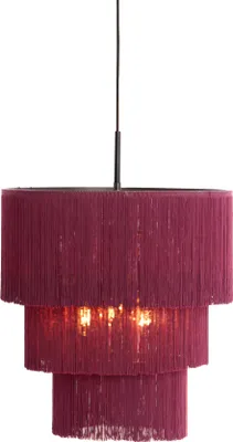 Immagine prodotto di Light & Living - lampada a sospensione - Malaika - viola - metallo - Ø 45cm - E27 - 2990887