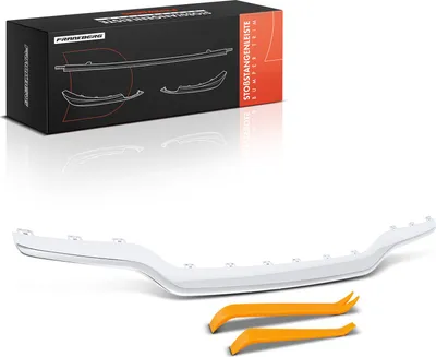 Productafbeelding van Frankberg 1x Sierstrip Bumper Achter Onder voor Mercedes-Benz GLC X253