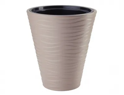 Image de Couvercle pour pot SAHARA plastique mat d40x44cm