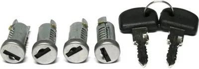 Immagine prodotto di 4x serratura porta 2x chiave per Fiat Ducato I Peugeot J5 Citroen C25 1982-1994