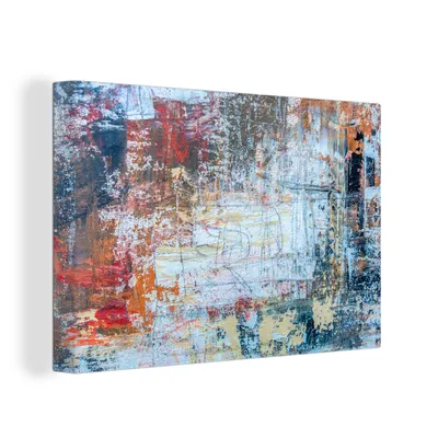 Obrázok produktu pre OneMillionCanvasses® - Maľba na plátne - Obraz na plátne Nástenná maľba na plátne - Minimalistická maľba - 150x100cm - Fotografia na plátne - maľba na
