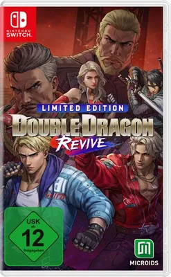 Image de Double Dragon Revive – Édition limitée – Nintendo Switch