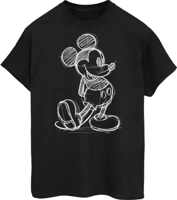 Produktbild von Disney - T-Shirt für Damen BI47710 (XXL) (Schwarz)