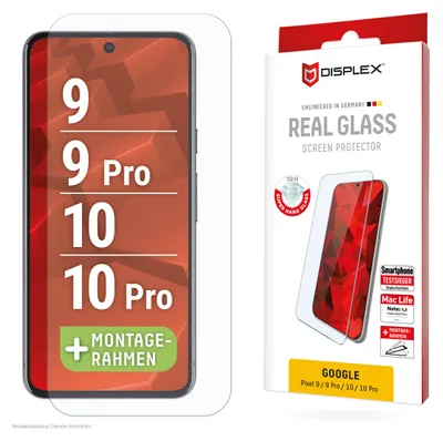 Image de Verre de protection DISPLEX pour Google Pixel 9, Pixel 9 Pro, Pixel 10, Pixel 10 Pro