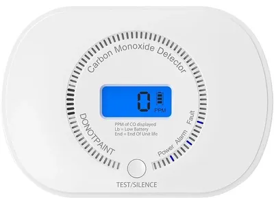 Immagine prodotto di Rilevatore di fumo, batteria con durata di 10 anni, sistema wireless interconnesso, rilevatore di CO