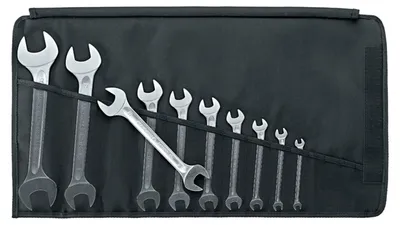 Immagine prodotto di Set di chiavi aperte doppie Stahlwille 44479 10 pezzi SW6 - 32 mm - 96400307