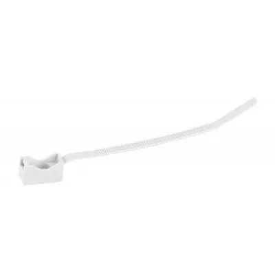 Obrázek produktu pro Levior Páska vázací s úchytem 160x7.5mm 10ks šedá