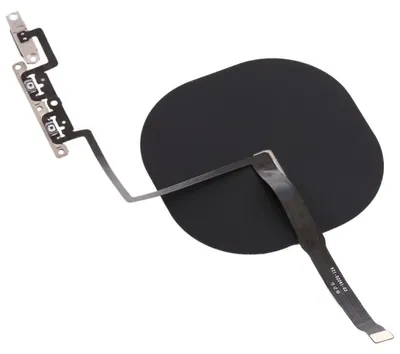 Produktbild von NFC & Qi Wireless Charging Antenne Modul für iPhone 11 Pro Max Volume Flex