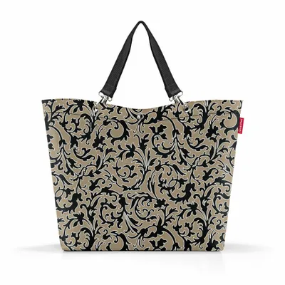 Produktbild von reisenthel shopper XL, Einkaufstasche, Tragetasche, Baroque Marble, 35 L, ZU7061