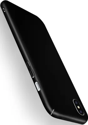 Produktbild von ALPHA-Case für iPhone X / iPhone Xs, Farbe:Schwarz