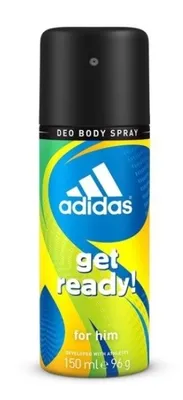 Productafbeelding van Adidas, Get Ready, Deodorant, 150 ml