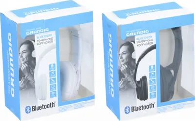 Produktbild von Grundig Bluetooth Stereo-Kopfhörer 6 Stunden Mikrofone