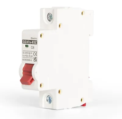 DC Miniatur-Leistungsschalter 63A 250V 1P für PV-Anlage