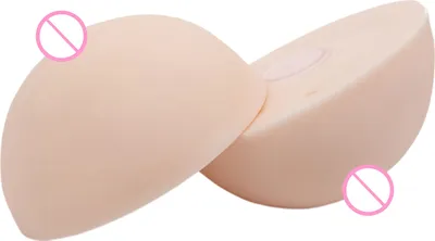 Produktbild von 1 Paar künstliche Brüste, gute Zähigkeit, flexible künstliche Brust, Pleura-Übungshaut, Tätowierung, Brust, Silikon, Tätowierung, künstliche Haut, Körperteil für Anfänger