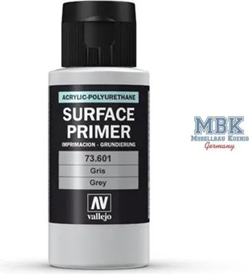 Produktbild von Vallejo VA73601 Vallejo Primer - Grundierung grau