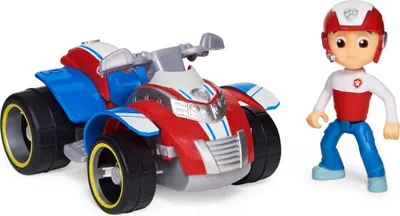 Zdjęcie produktu dla PAW Patrol PAW VHC Basic Vehicle Ryder LP GML, Samochód, PAW Patrol, 3 lat(a), Wielobarwny