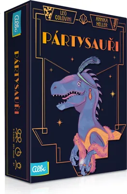 Obrázok produktu pre Albi Pártysauři