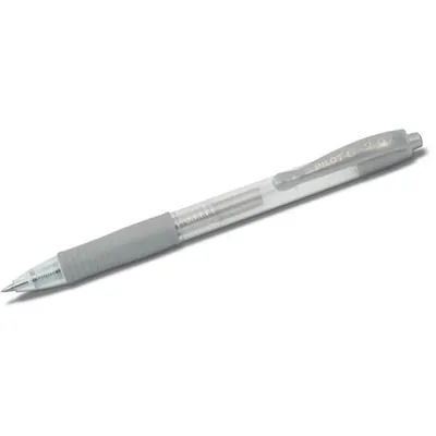 Produktbild von Pilot G2 Automatischer Gelstift, Silber Metallic, PIBL-G2-7-SI