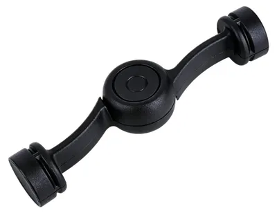 Magnetischer Türstopper für Waschmaschinen, 10,5 cm, Schwarz