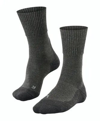 Image de FALKE TK1 Laine Chaussettes de trekking smog 44-45