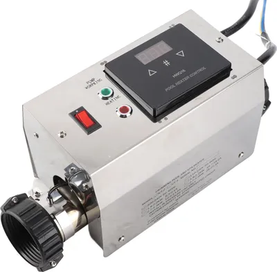 Zdjęcie produktu dla Termostat, termostat SPA, regulator temperatury, termostat basenowy, sterownik podgrzewacza basenu