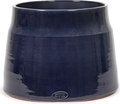 Serax Blumentopf Blau D 25 cm H 20 cm Blumentpfe