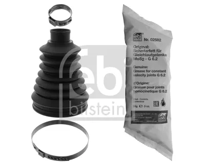 Produktbild von FEBI BILSTEIN Faltenbalgsatz Antriebswelle passend für PEUGEOT 106 II Schrägheck (1A, 1C) 100299
