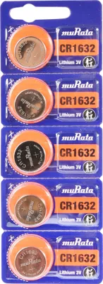 Produktbild von Murata CR1632 3V Lithium-Münzenbatterie