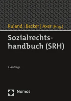 Immagine prodotto di Sozialrechtshandbuch (SRH)