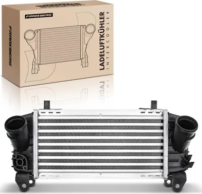 Immagine prodotto di Frankberg 1x Intercooler Turbocooler per Audi A2 8Z0 1.2 TDI 1.4 TDI 2000-2005