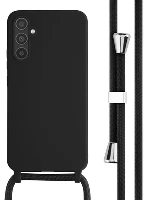 Imagen del producto de Funda de Silicona con Cuerda para Samsung Galaxy A34 (5G) -