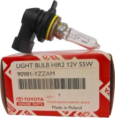 Obrázok produktu pre TOYOTA HIR2 Halogénová lampa 90981-YZZAM OE