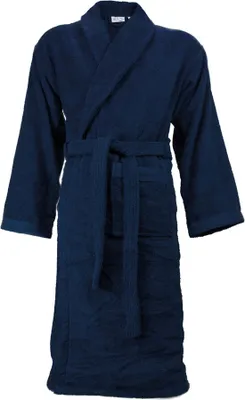 Immagine prodotto di The One Towelling® T1-ORGB | Accappatoio biologico - Bademantel unisex - Farbe: Blu navy - Größe: S/M