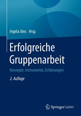 Produktbild von Erfolgreiche Gruppenarbeit