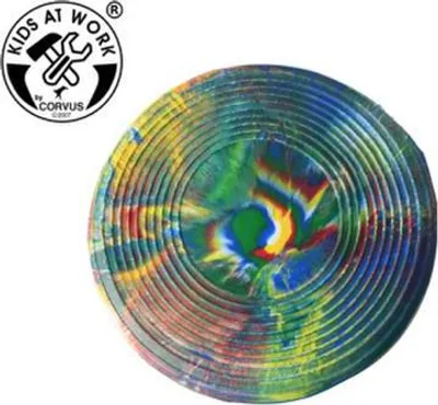 Produktbild von Flexible Wurfscheibe marmoriert 13 cm