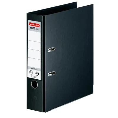 Produktbild von Herlitz 10834315, Schwarz
