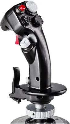 Image de Thrustmaster 2960848 Contrôleur de jeu noir, rouge, blanc Flight Sim Analogue PC